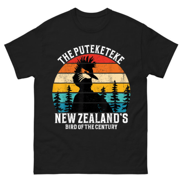 Puteketeke New Zealand's Bird Of The Century Shirt