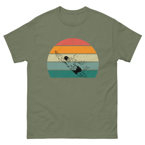 Retro Swimmer Shirt