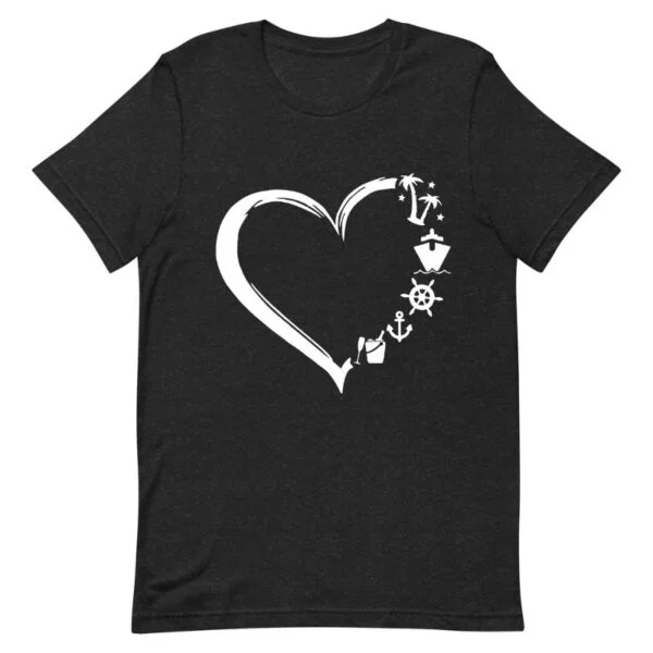 Cruise Distressed Heart Shirt - Image 2