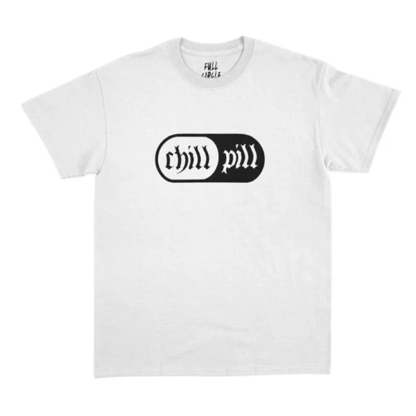 90s Vintage Chill Pill Shirt - Image 2