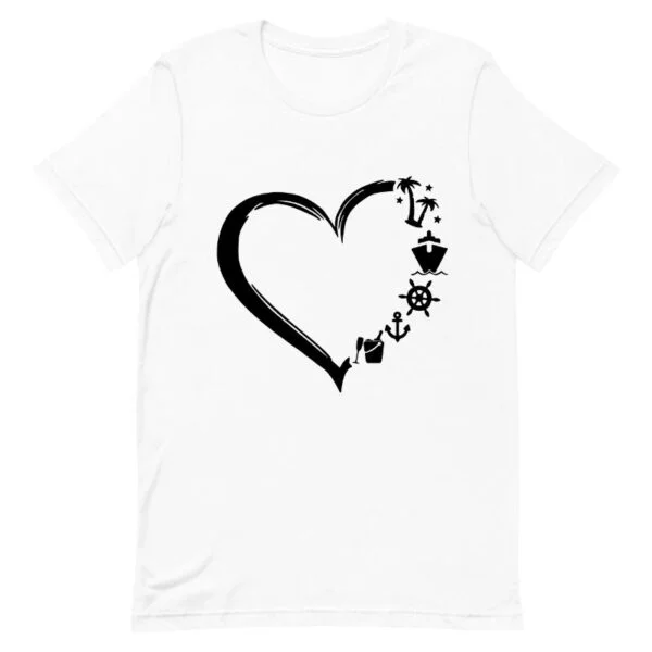 Cruise Distressed Heart Shirt - Image 3