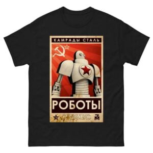 Vintage Robot Soviet Union USSR Shirt
