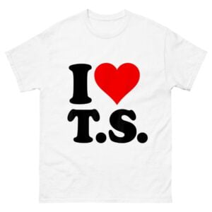 I Love Heart TS Shirt