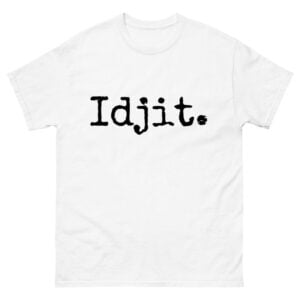 Idjit Supernatural Shirt