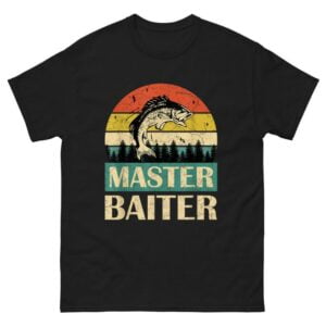 Master Baiter Fishing Fishermen Shirt