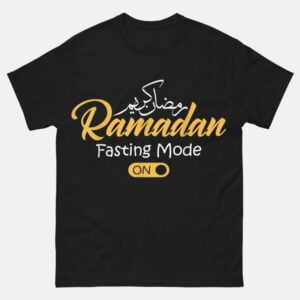 Fasting Mode  On Ramadan Shirt