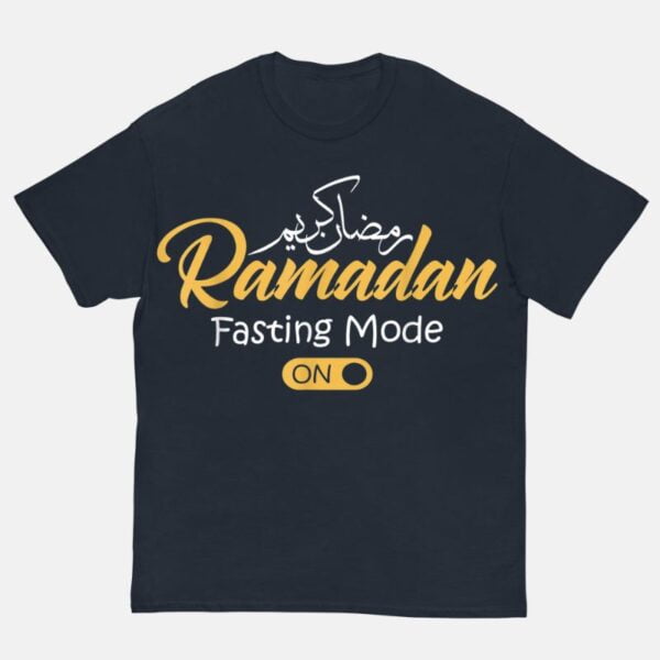 Fasting Mode  On Ramadan Shirt - Image 2