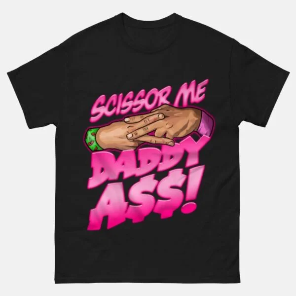 Scissor Me Daddy Shirt