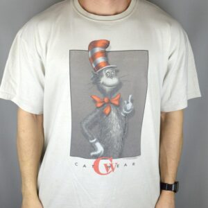 Vintage Dr Seuss Cat in the Hat Cat Wear 1997 Shirt
