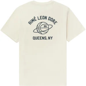 Leon Dore 86 Blanc Shirt