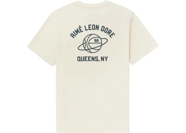 Leon Dore 86 Blanc Shirt