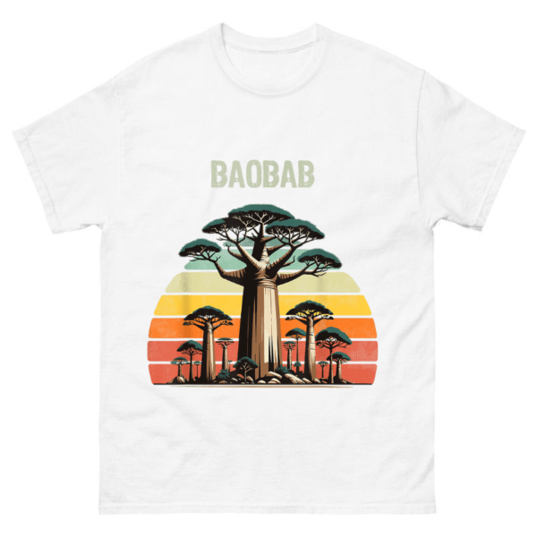 Baobab African Tree of Life Madagascar Shirt