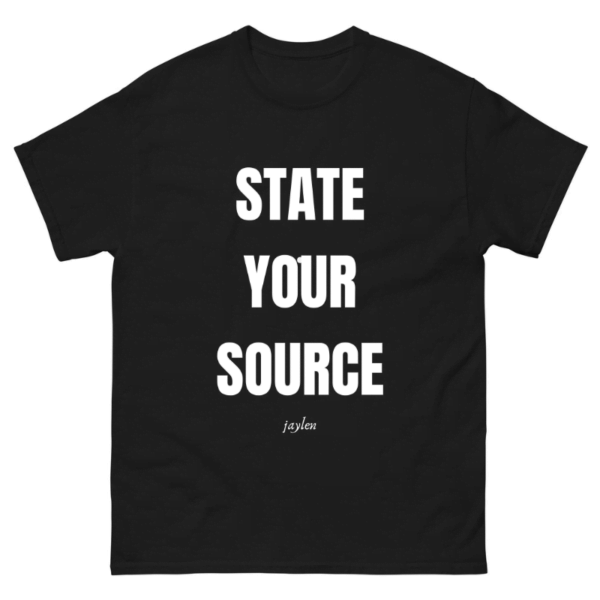 Jaylen Brown State Your Source Shirt