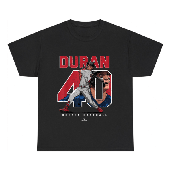 Jarren Duran Boston MLBPA Shirt