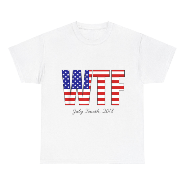 4th of July Anti Trump Political America Shirt