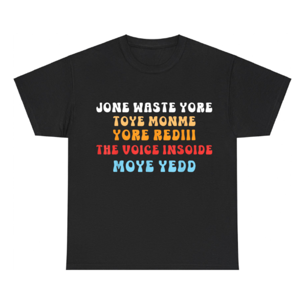 Don't Waste Your Time Shirt